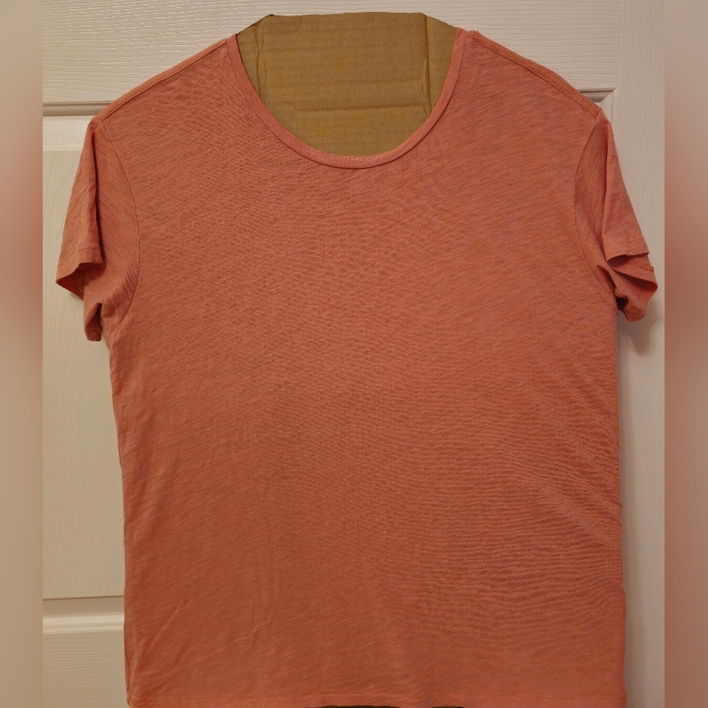 Women's Classic Short Sleeve T-Shirt, Pink, Spare, Size 12
